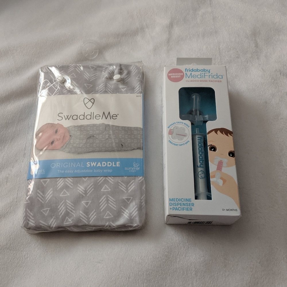 New swaddle and medifrida